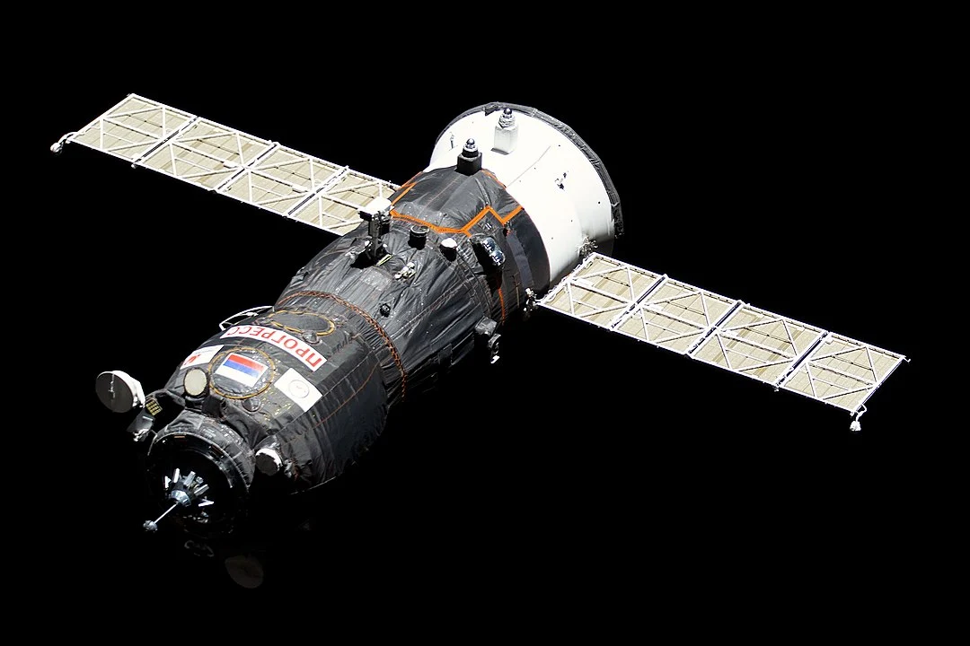 Progress cargo spacecraft