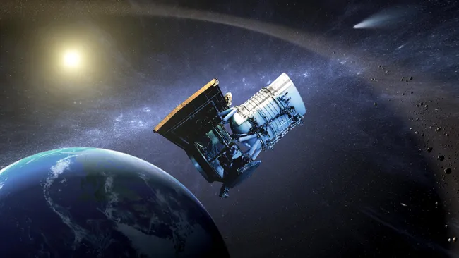 NASA's NEOWISE mission