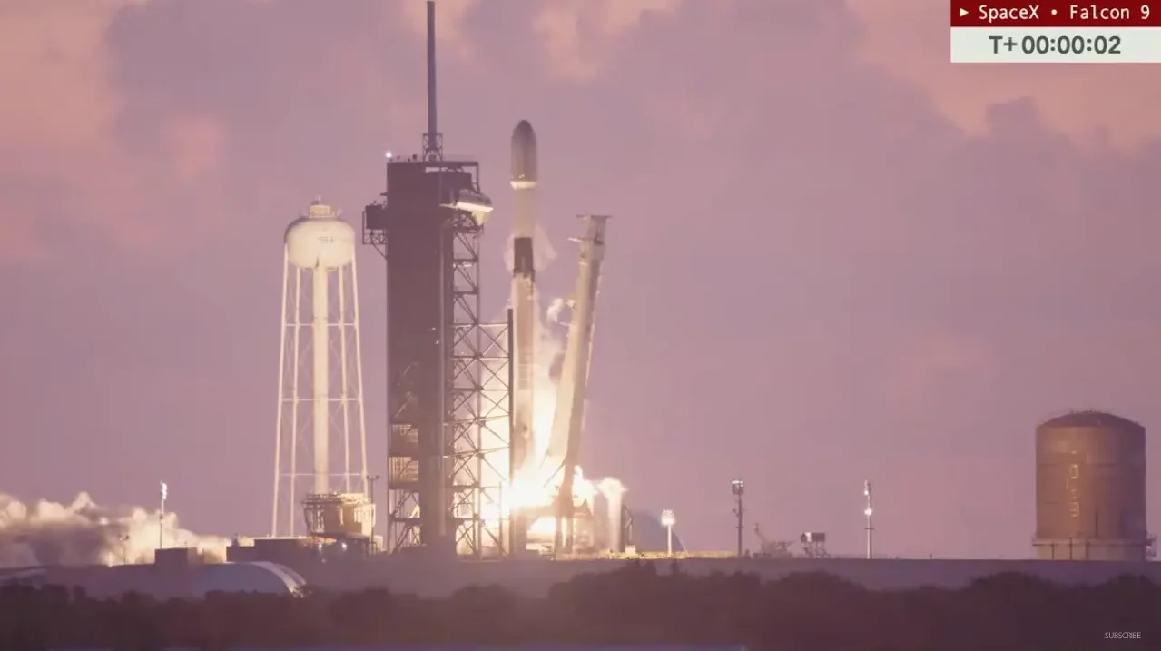 SpaceX Falcon 9 launch