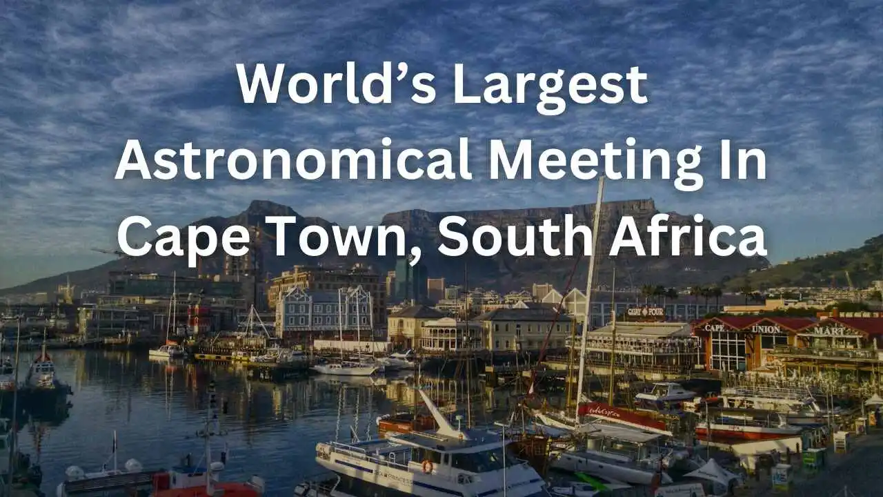 World's largest Astronomy Meeting