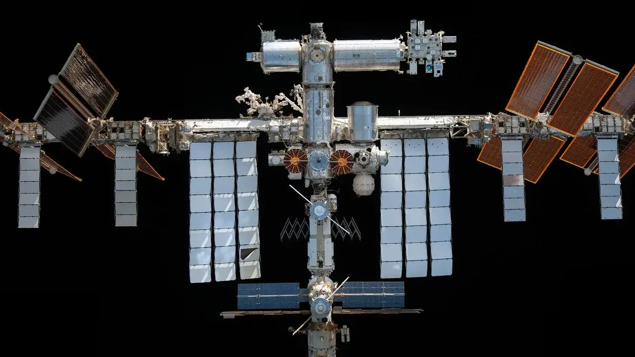 Deorbiting the space station