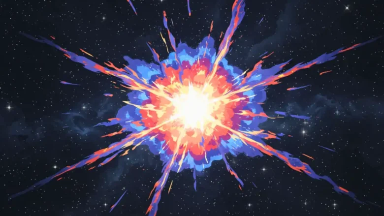 A Supernovae Explosion.