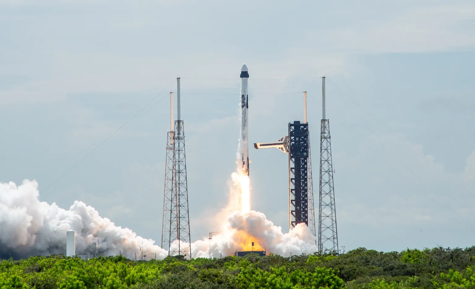 NASA’s SpaceX Crew 9 Mission Launch