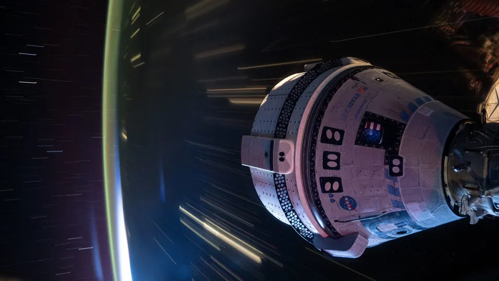 Boeing Starliner docked to the ISS
