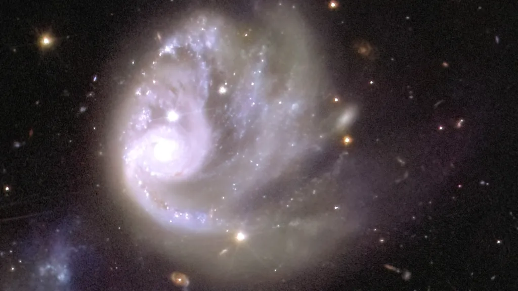 Euclid Space Telescopes mosaic zoomed in 150 times