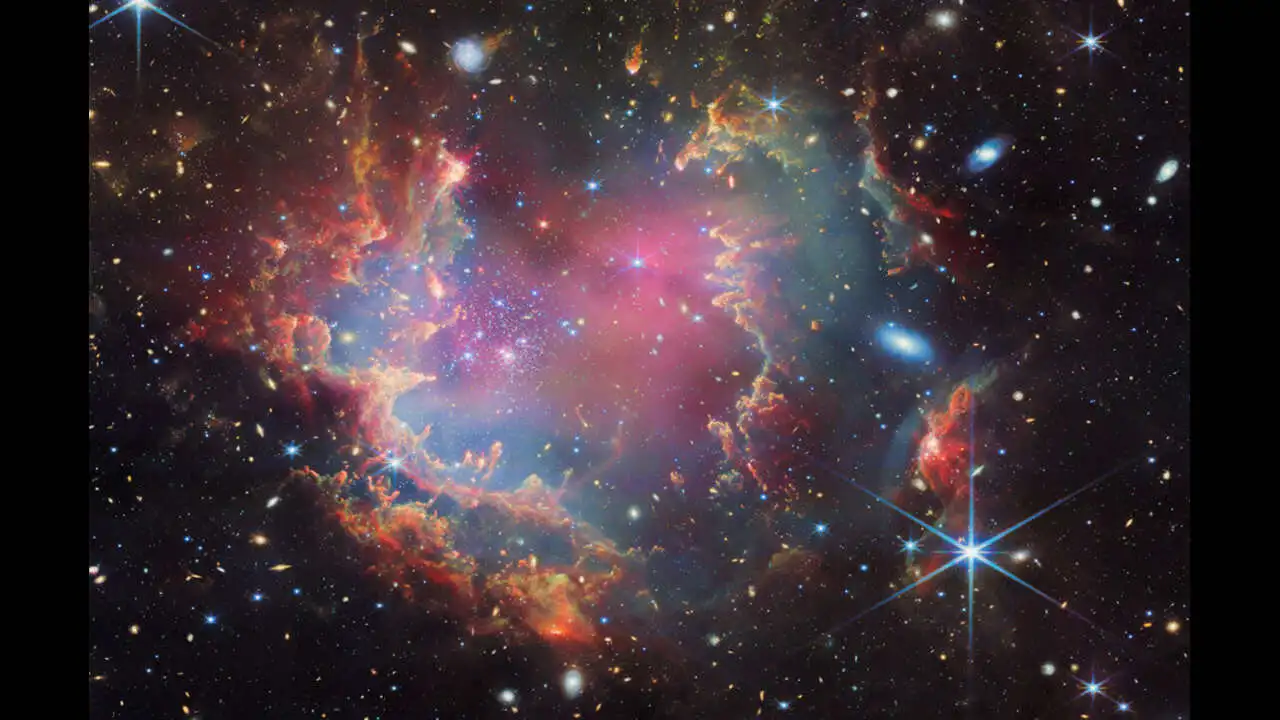 Candidates for first young brown dwarfs in NGC 602