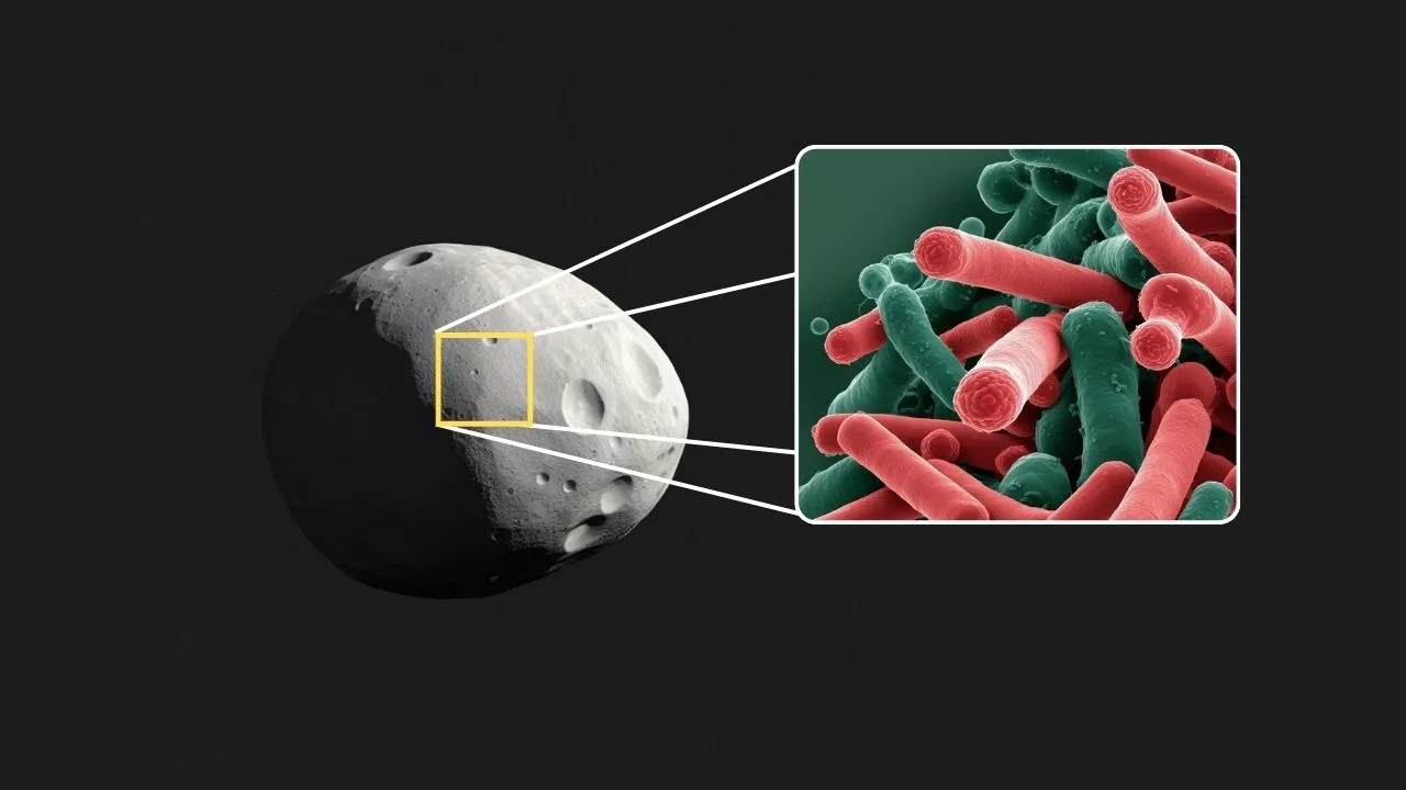 Earth bacteria colonize valuable samples from asteroid Ryugu