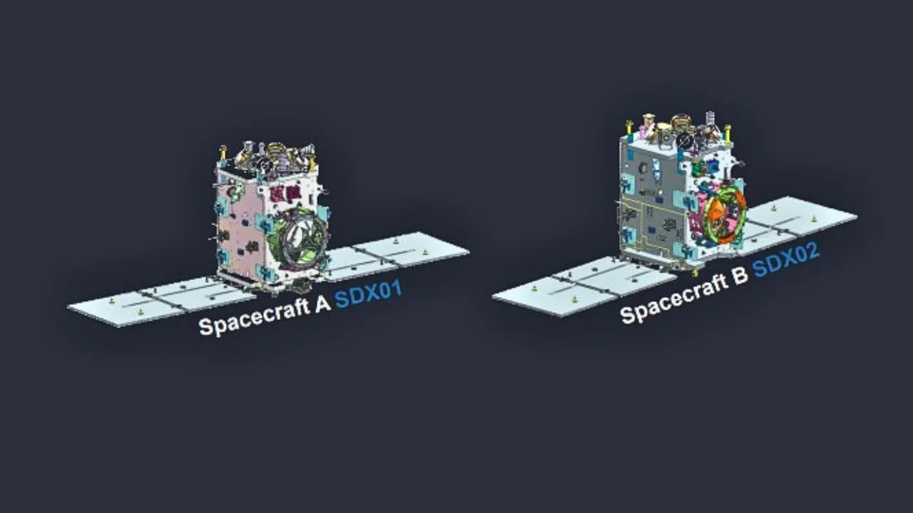 ISRO's SpaDeX Mission spacecrafts