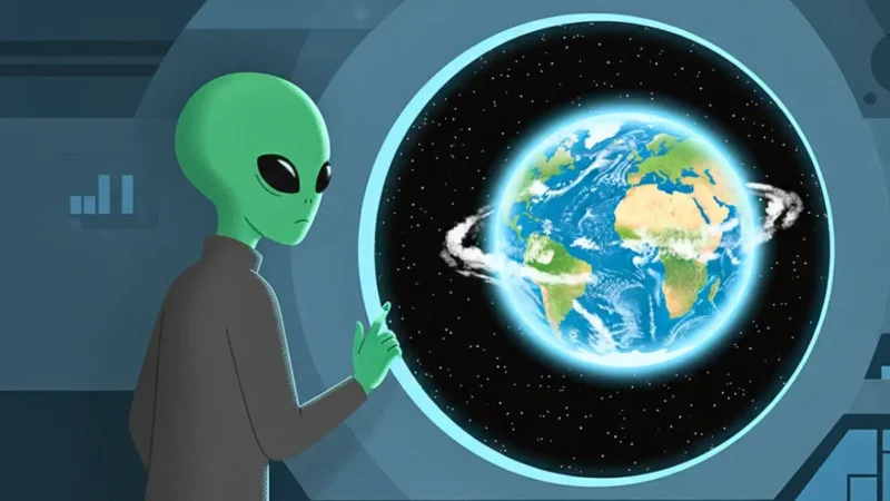 An illustration showing what is incubation theory.