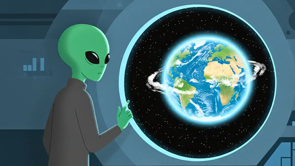 An illustration showing what is incubation theory.