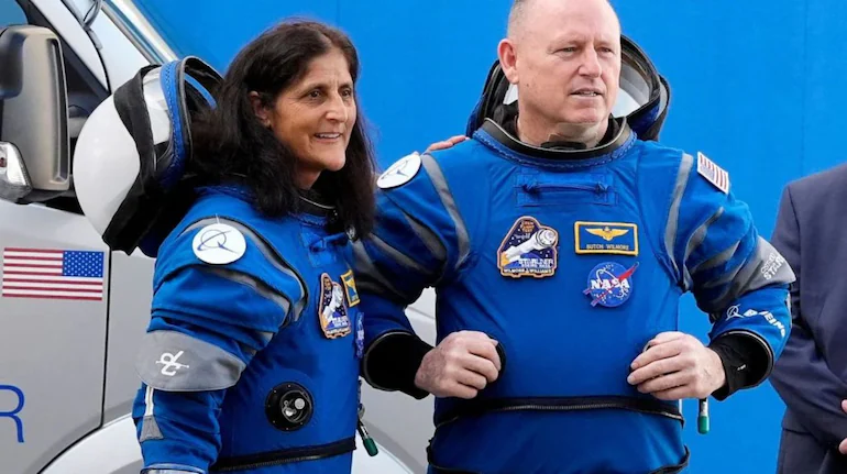 sunita williams and butch willmore