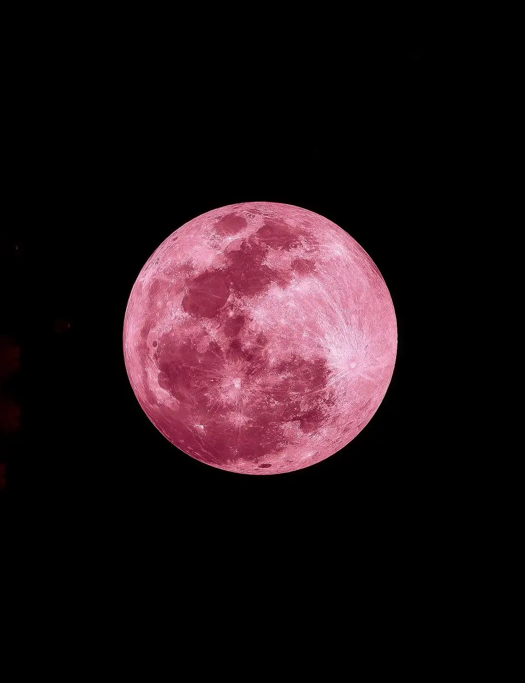 Strawberry Moon captured in Madura ,Sumenep, Indonesia