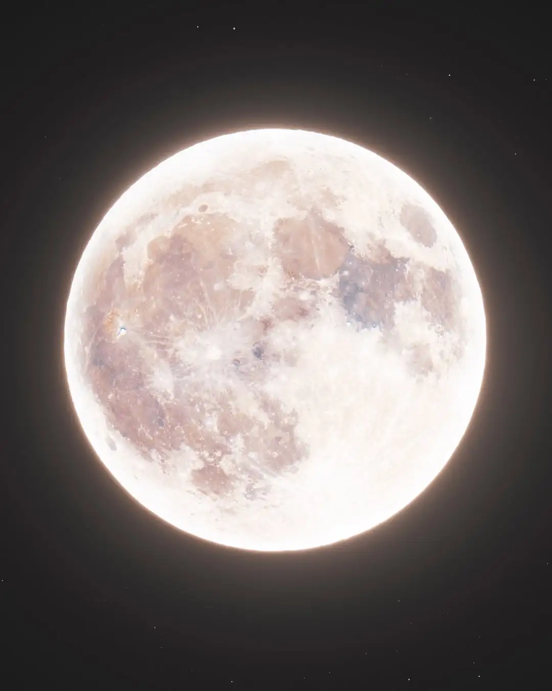Starwberry Moon captured in Brentwood, Tennessee, USA