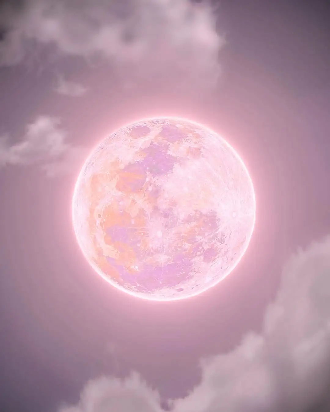 Starwberry Moon captured in Bogor, Indonesia