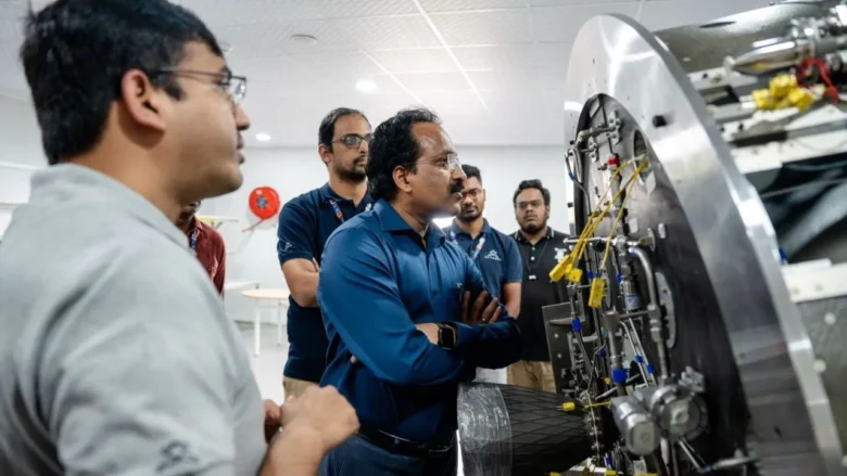 Former ISRO chief Dr. S. Somanath joins Skyroot Aerospace as technical advisor.