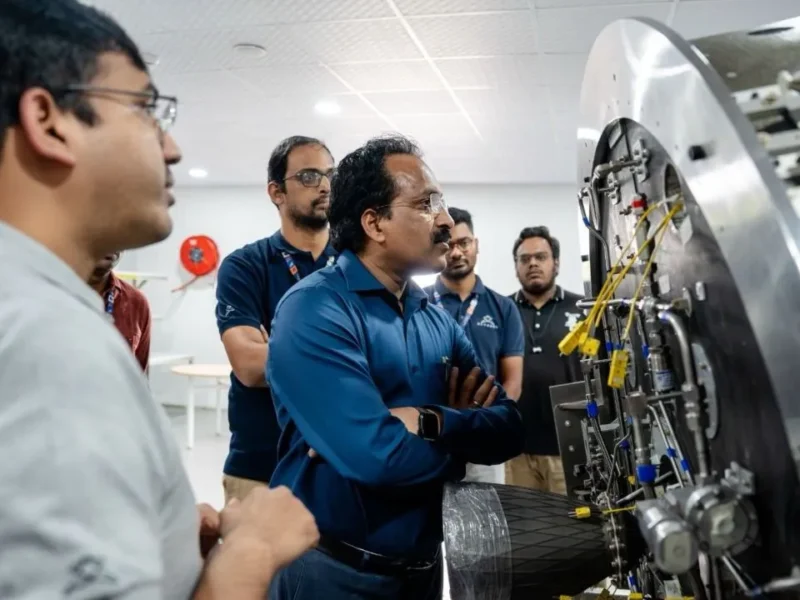 Former ISRO chief Dr. S. Somanath joins Skyroot Aerospace as technical advisor.