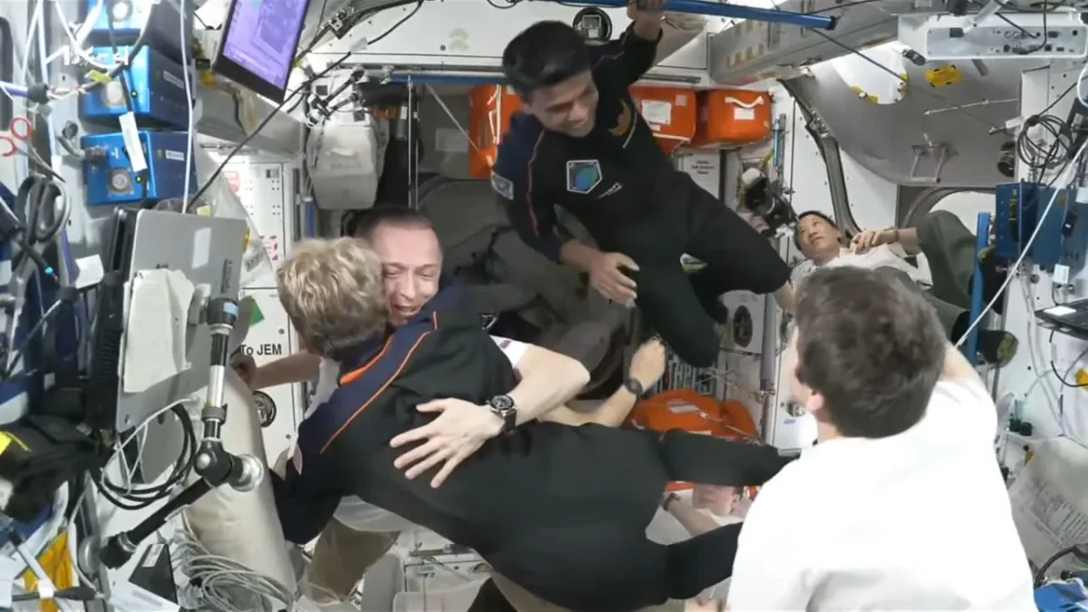 Indian Astronaut Shubhanshu Shukla makes history as he enters the ISS.