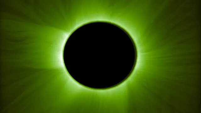 Picture of Solar Corona Captured by ESA's Proba-3's ASPIICS