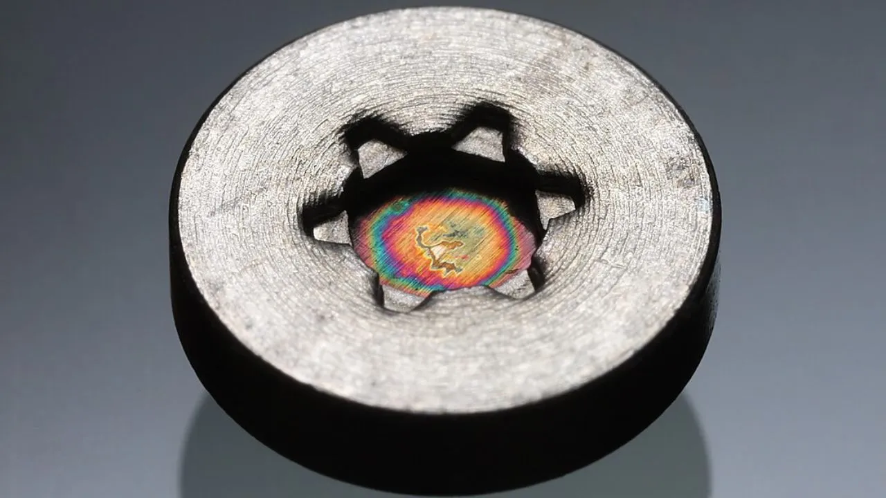 Americium-241 dioxide (241AmO₂).