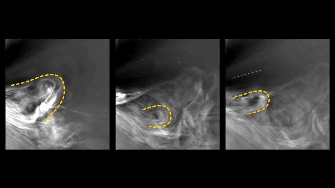 breakdown of coronal mass ejection captured by nasas parker solar probe during its closest approach to the sun