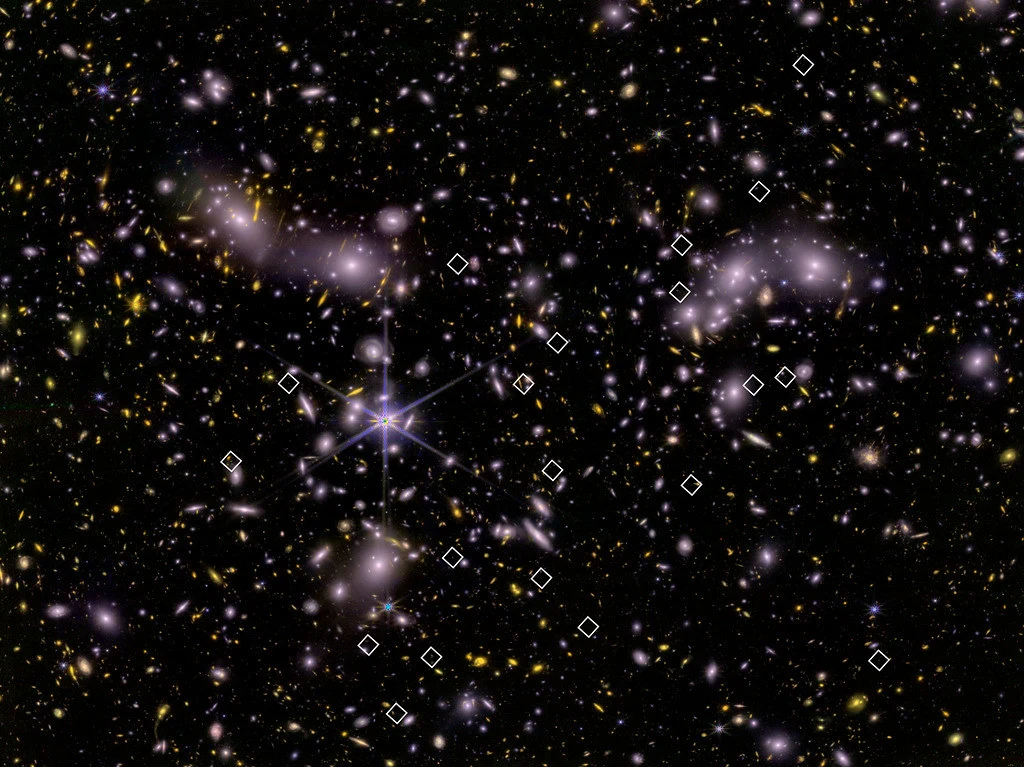 NASA’s Webb spots ‘Sleeping Beauty’ galaxies in the early Universe