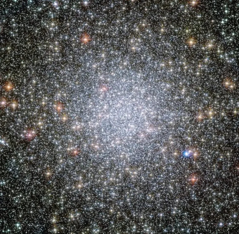 Globular Star Cluster 47 Tucanae captured by Rubin Observatory