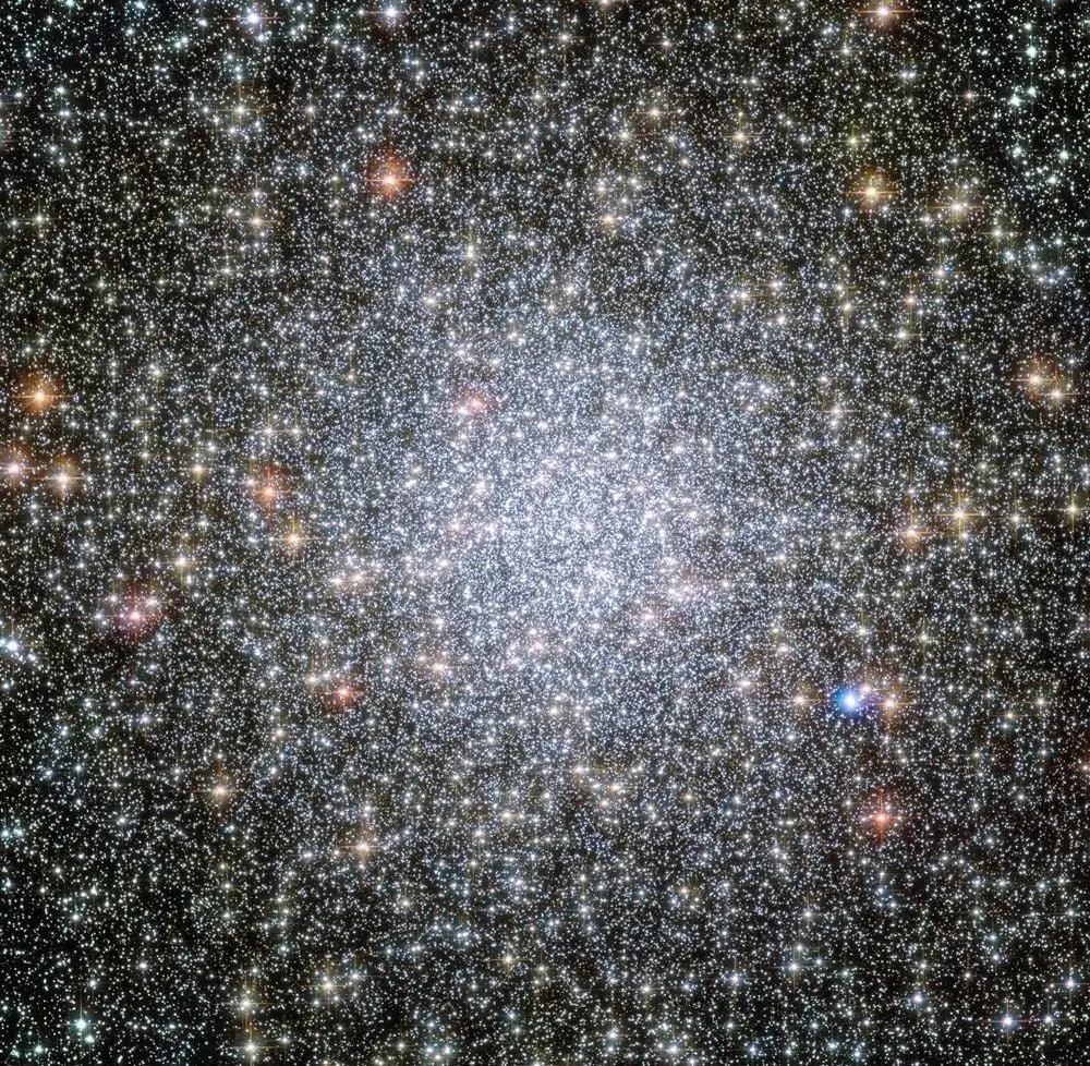 Globular Star Cluster 47 Tucanae captured by Rubin Observatory