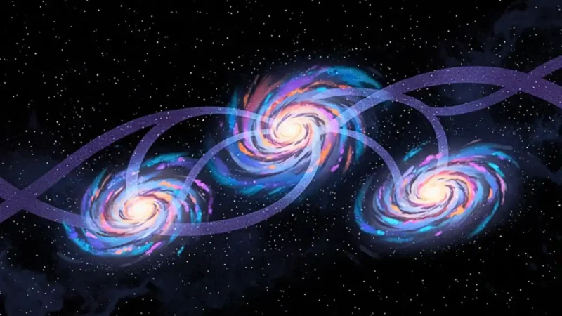 Dark Matter and Dark Energy.