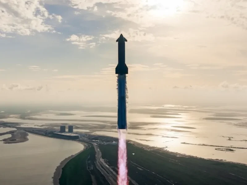 SpaceX Starship tenth test flight liftoff