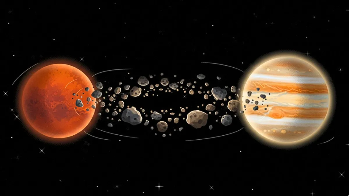 The Asteroid Belt: Here’s how it Separates Inner and Outer Planets