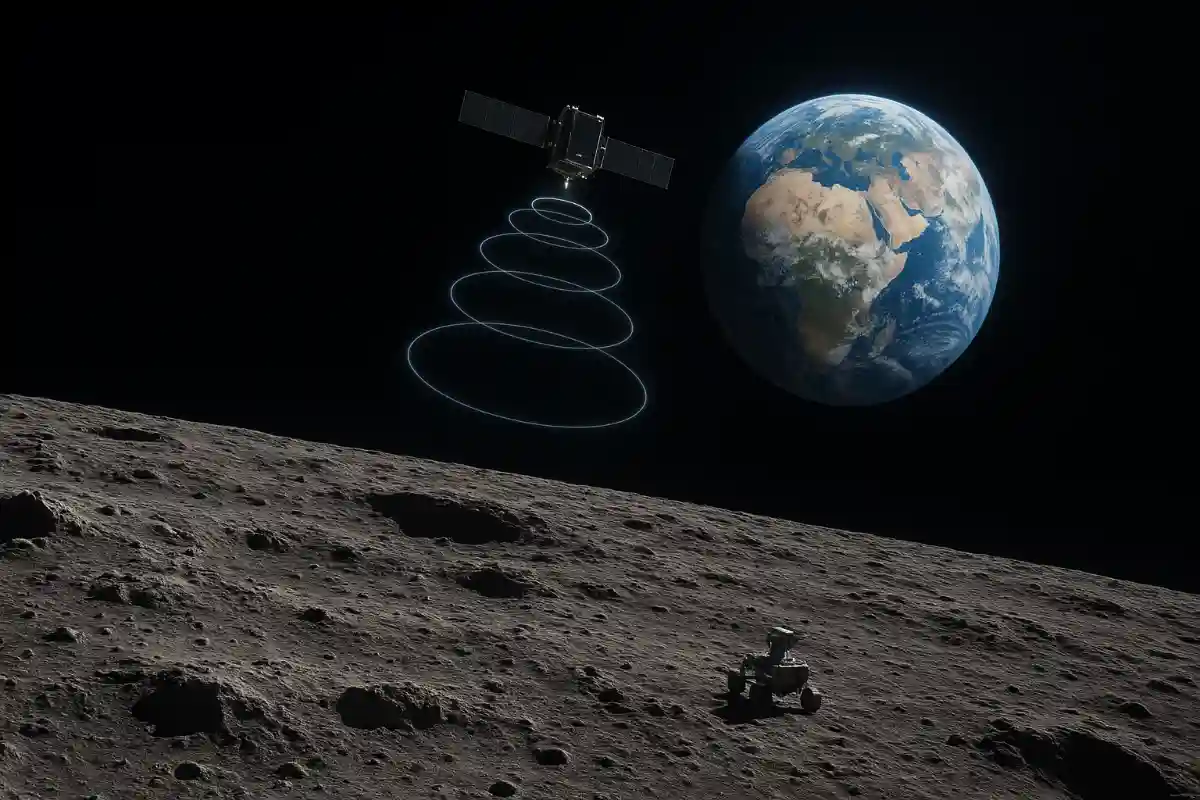 China Achieves First Daylight Laser Ranging to Lunar Satellite, Advancing Space Navigation