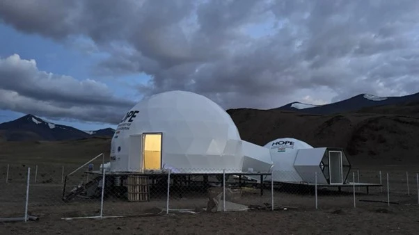 ISRO's HOPE facility in Ladakh.