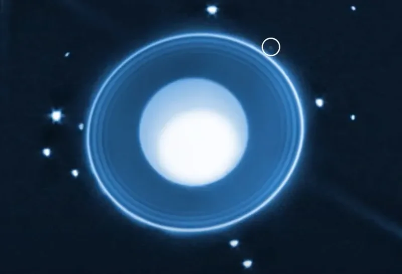 S/2025 U1, the new moon around Uranus.