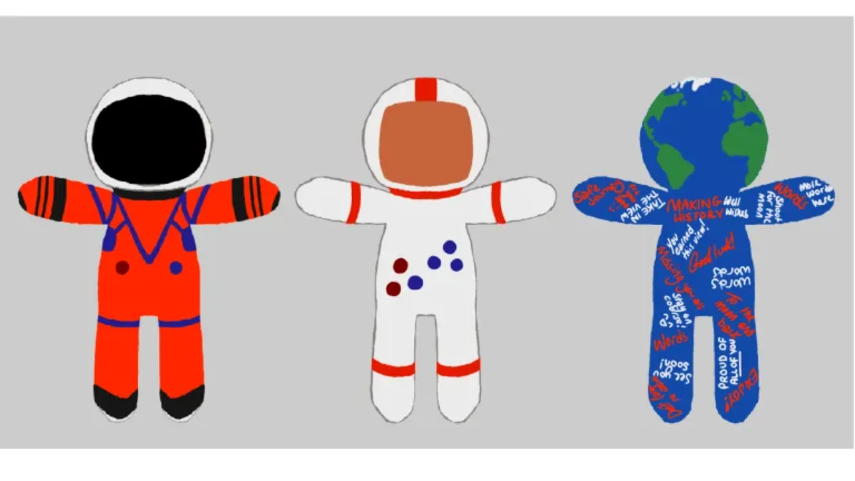Welsh Artist’s Plush Toy Could Fly on NASA’s Artemis II Lunar Mission as Zero-Gravity Indicator