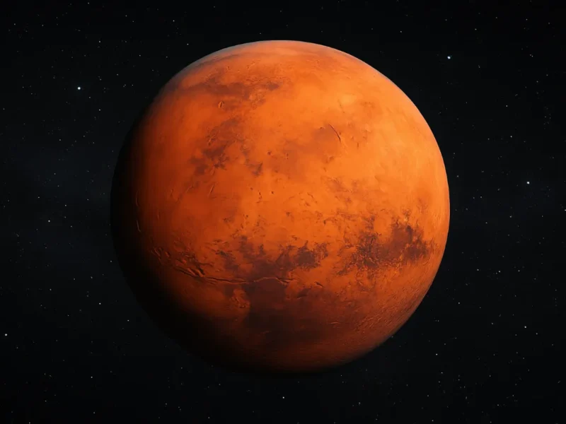 Artist's Concept of Mars