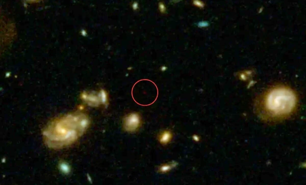 NASA’s JWST May Have Detected a Galaxy From 90 Million Years After the Big Bang