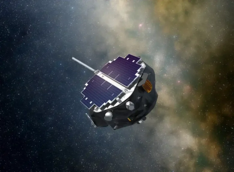 Illustrative image of Nasa's IMAP mission.