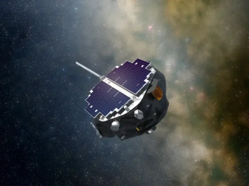 Illustrative image of Nasa's IMAP mission.