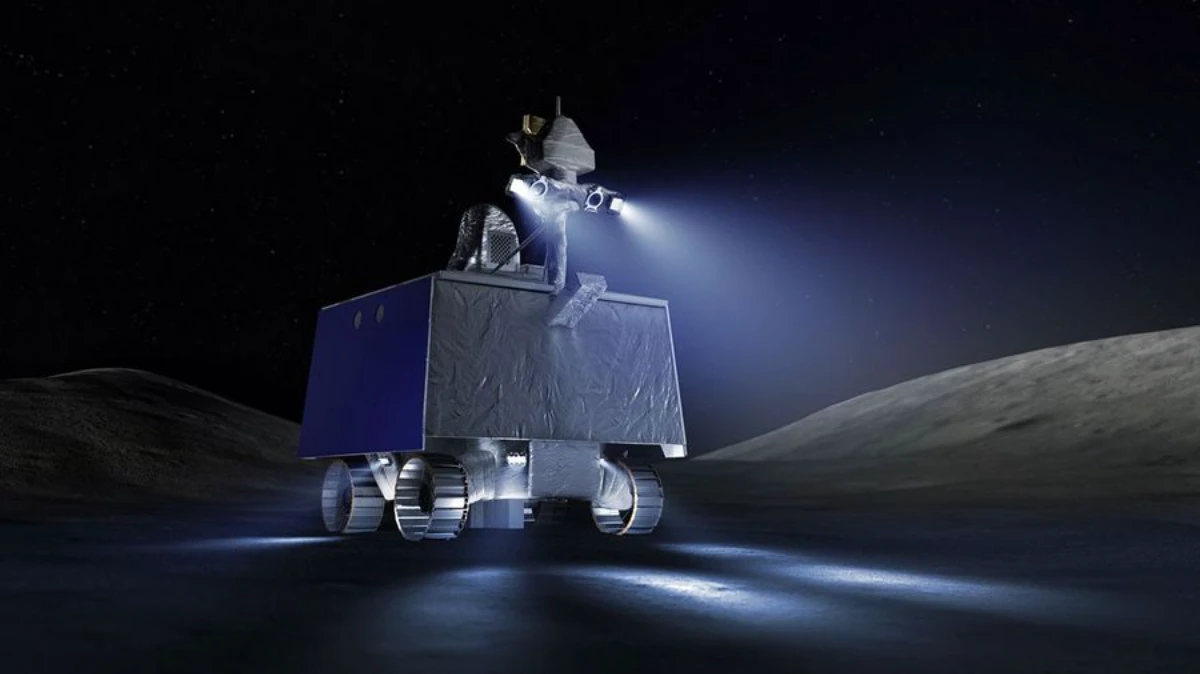 NASA Rescues VIPER Rover With Blue Origin Deal for 2027 Moon South Pole Mission