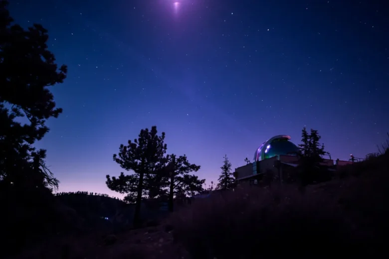 Optical Communications Telescope Laboratory at JPL’s Table Mountain Facility.