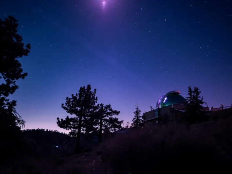 Optical Communications Telescope Laboratory at JPL’s Table Mountain Facility.