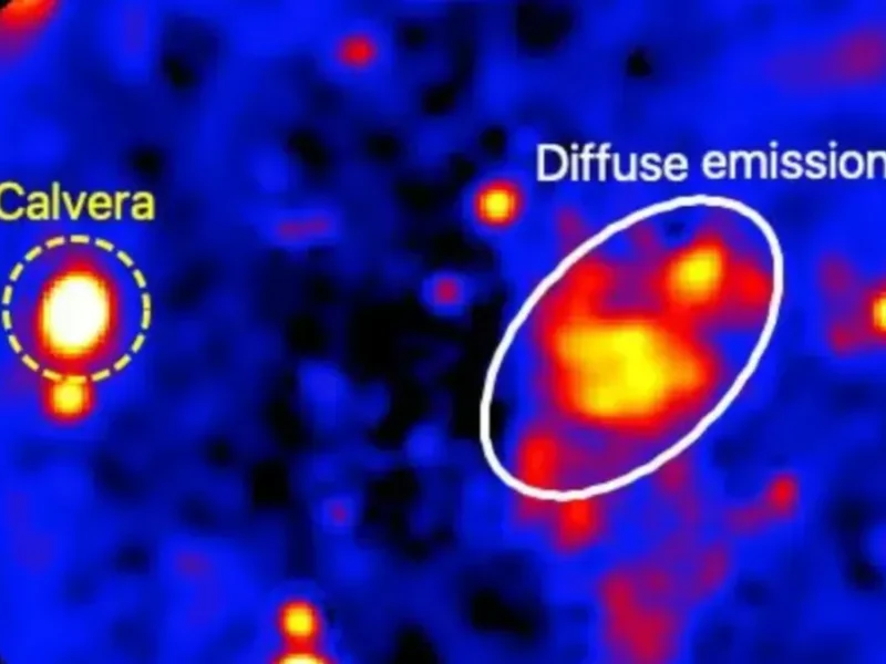 Calvera Runaway Pulsar.