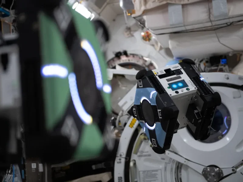 NASA's Astrobee Robot