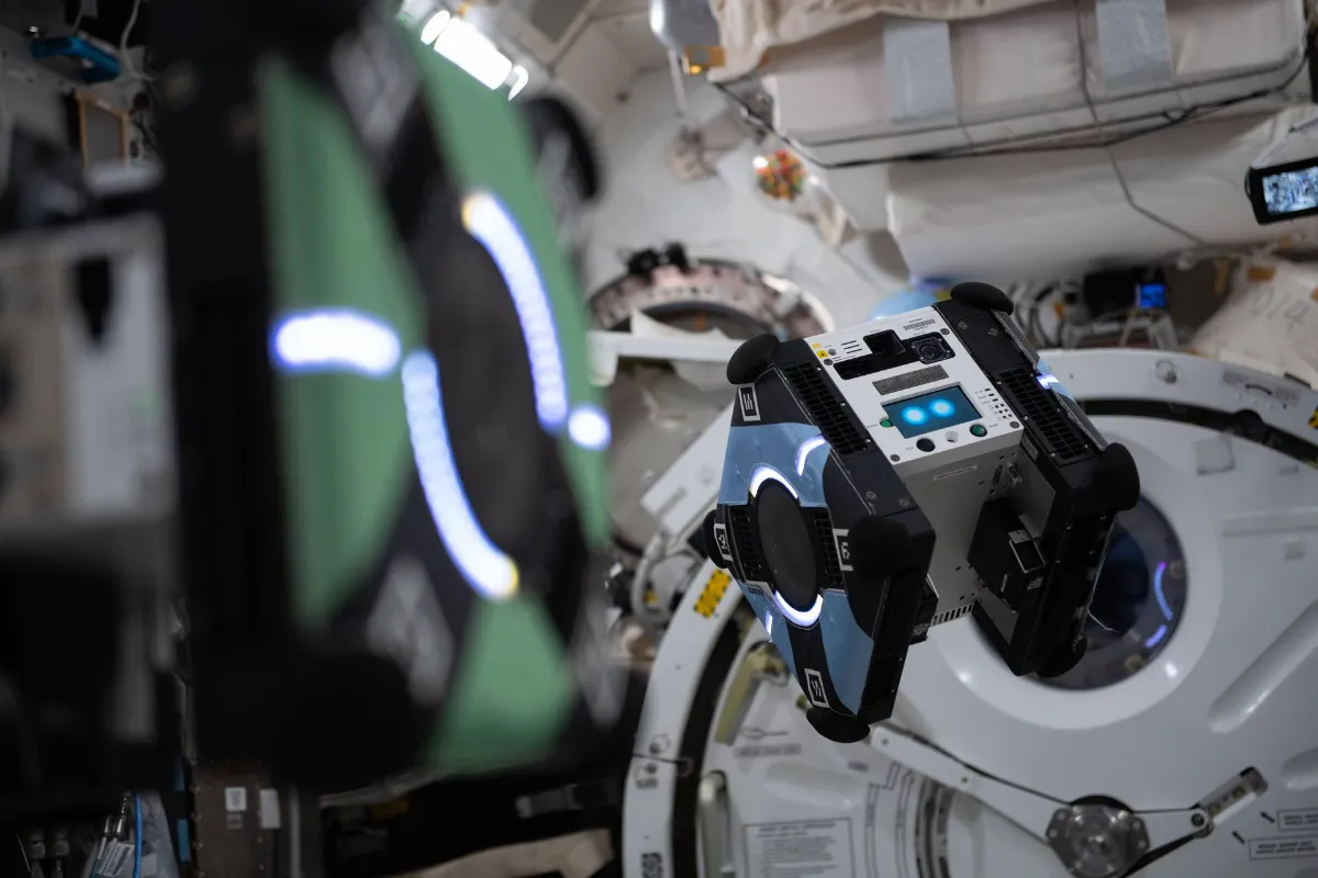 NASA Taps Arkisys to Maintain Astrobee Robots on ISS