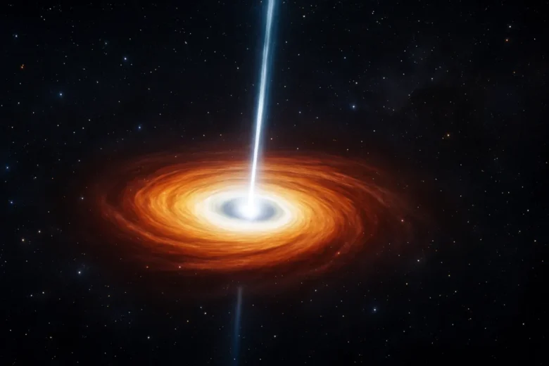 Artist's concept of Quasar.