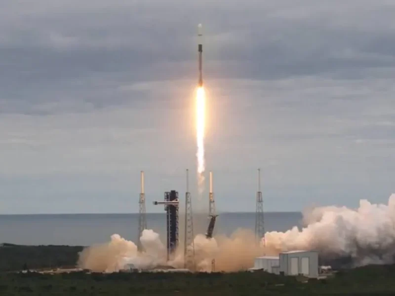 SpaceX Falcon 9 rocket.