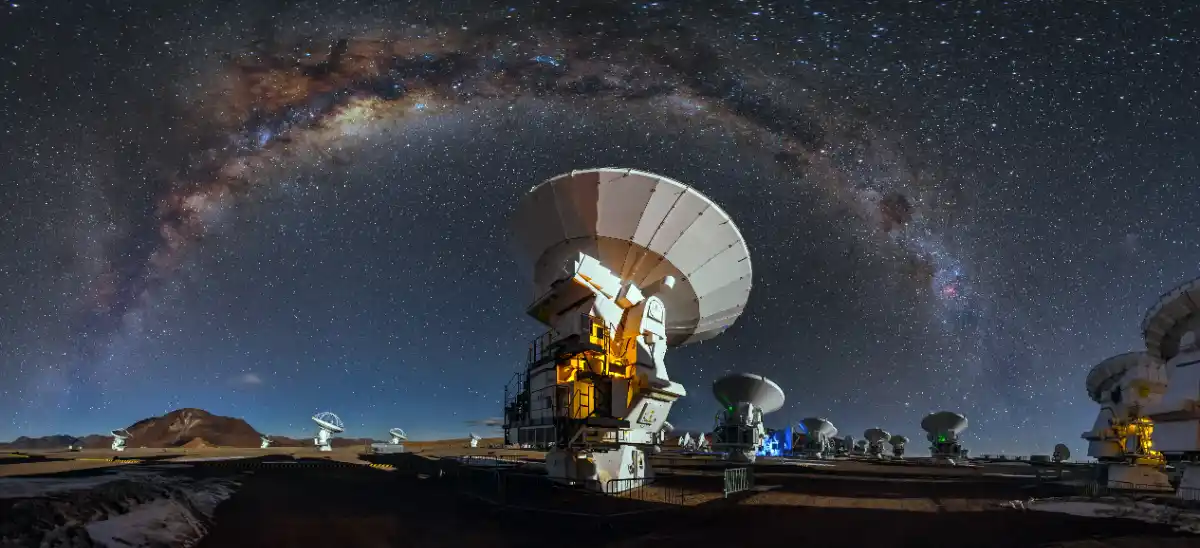 ALMA Observatory Chile.