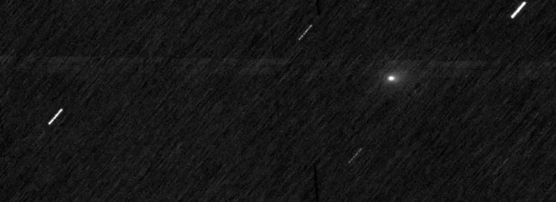 ExoMars TGO image of comet 3I/ATLAS