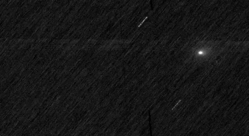 ExoMars TGO image of comet 3I/ATLAS
