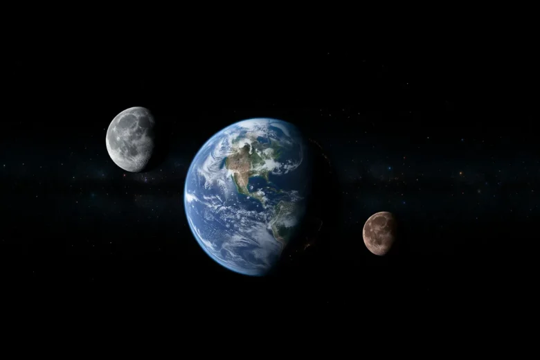 Earth's Quasi Moon 2025 PN7.